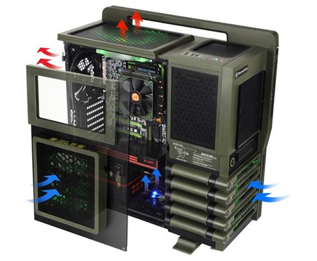 Thermaltake Level 10 GT Battle Edition case