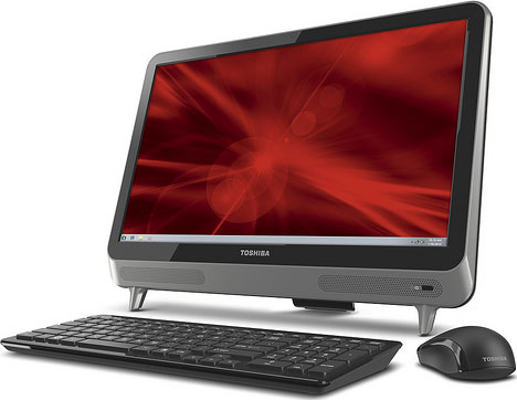 Toshiba LX815 All-in-One PC