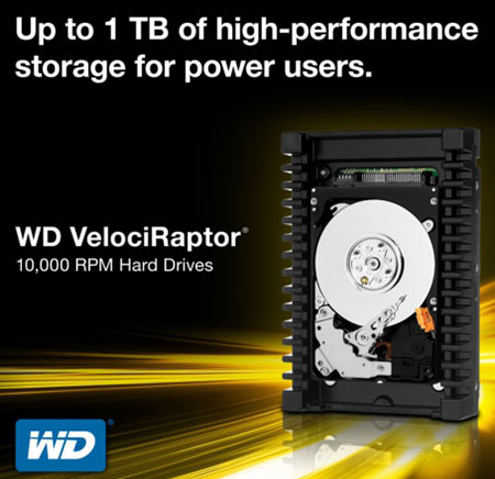 WD VelociRaptor 1 TB