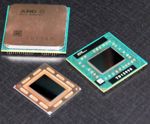 AMD Trinity A8 chips