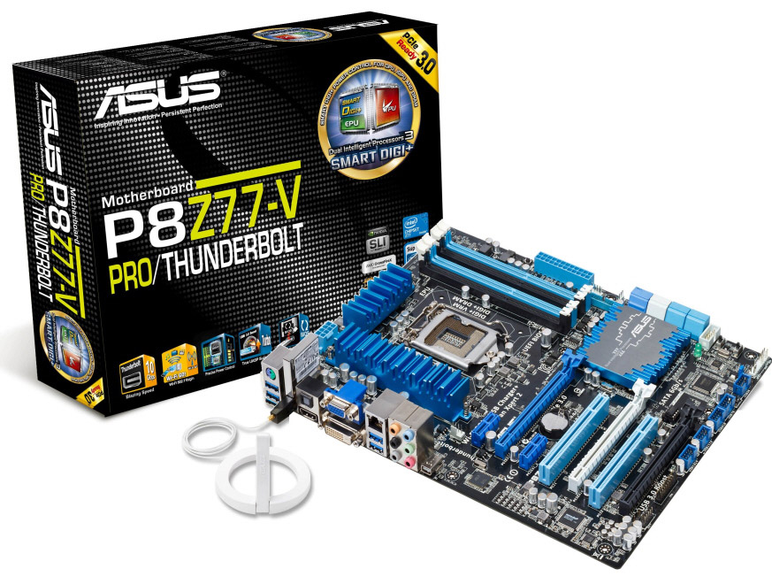 ASUS P8Z77-V motherboard