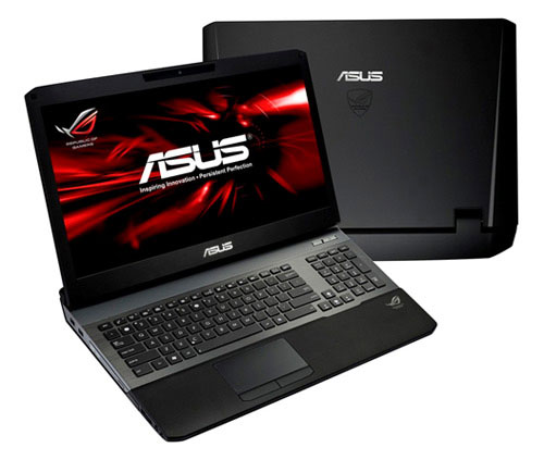 ASUS ROG G75VW G55VW laptops