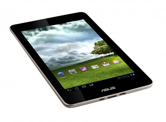 ASUS tablet