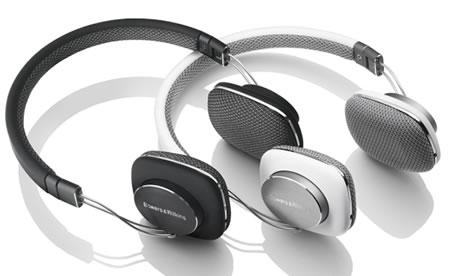 B&W P3 headphones