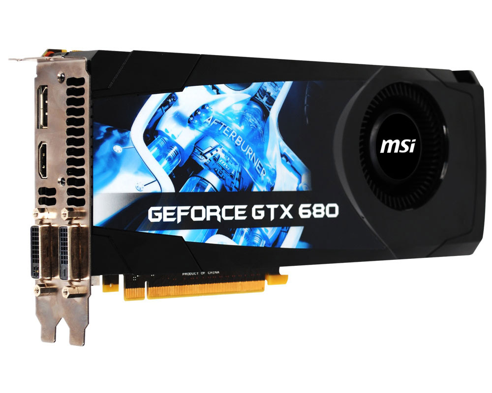 GeForce GTX 680