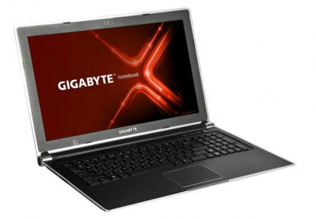 Gigabyte P2542G gaming laptop