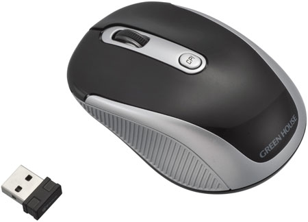 Green House GH-MUWAS wireless mouse