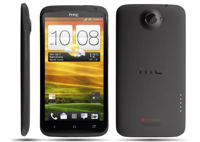 HTC One X smartphone