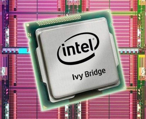 Intel Ivy Bridge Logo