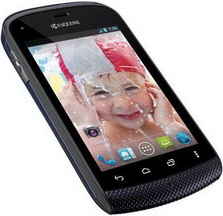 Kyocera Hydro smartphone