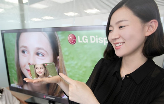 LG 5-inch Full HD display