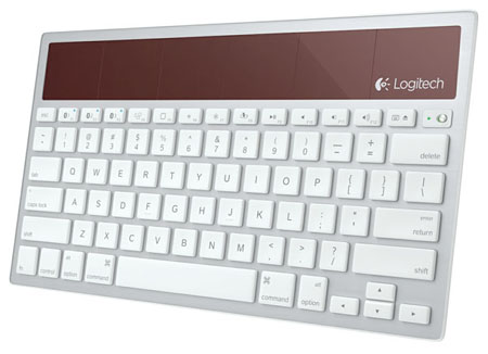 Logitech K760 Solar-Powered Keyboard