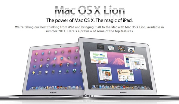 Mac OS X Lion Logo