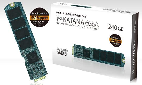 Mach Xtreme Technology SATA3 MX-KATANA