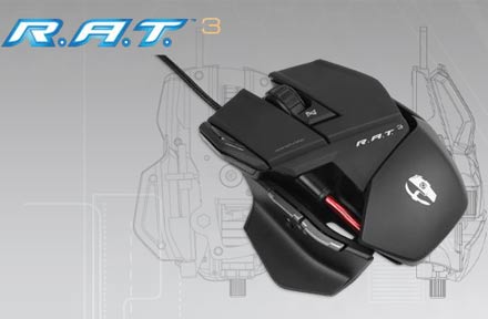 Mad Catz RAT 3 mouse