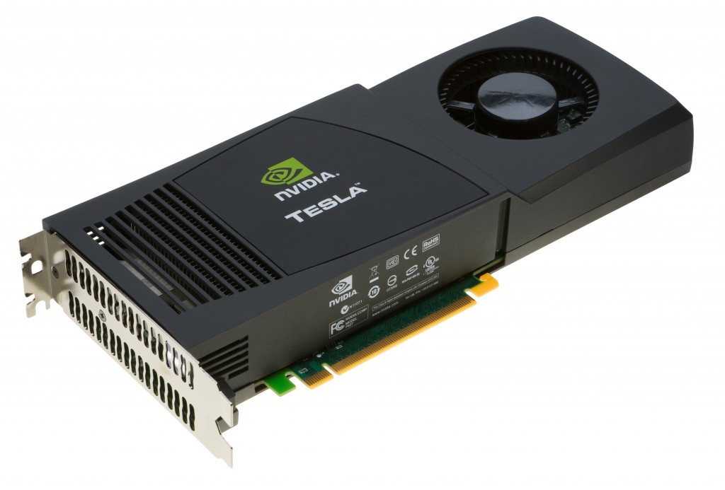 NVIDIA Tesla card