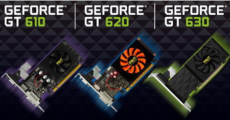 Palit GeForce series