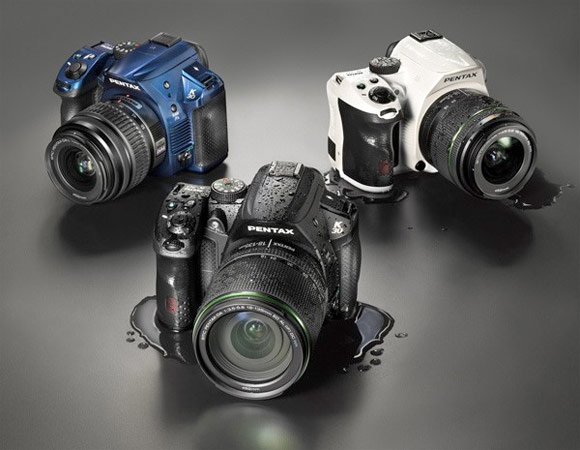 Pentax K-30 DSLR camera