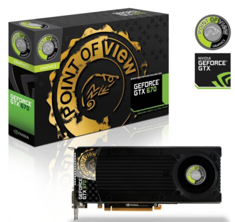 Point of View GeForce GTX 670