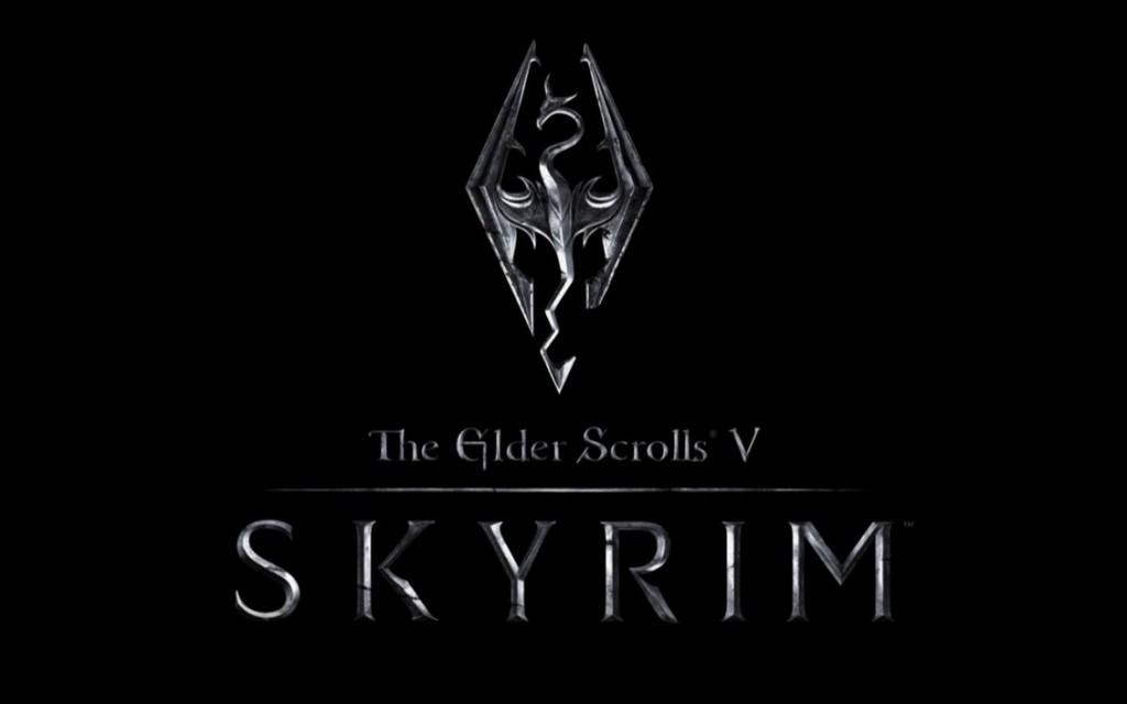 Skyrim Logo