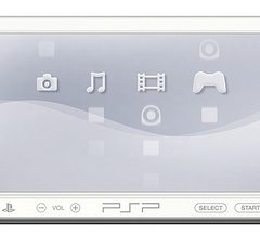 Sony Ice White PSP-E1000