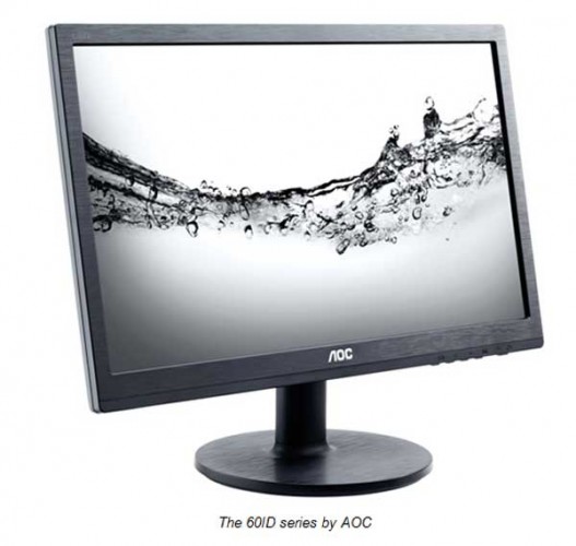 AOC 60ID series monitor