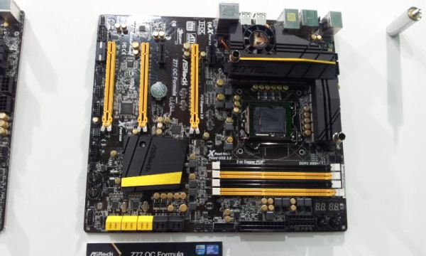 ASRock Z77 OC Formula