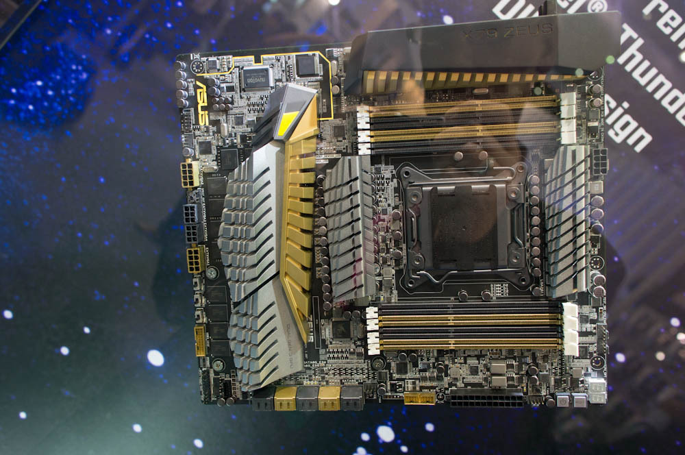 ASUS Zeus motherboard