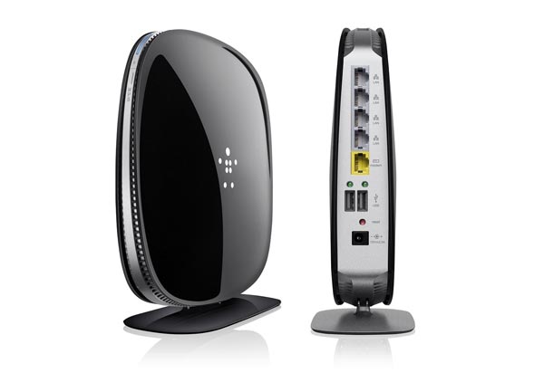 Belkin AC1000 DB Wi-Fi router