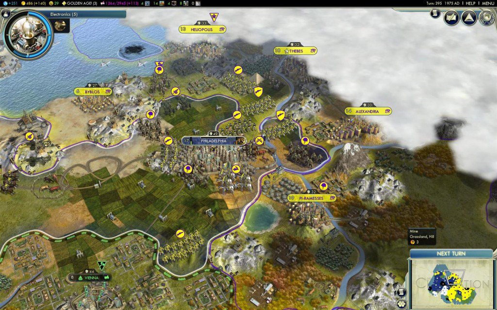 e x civilization v