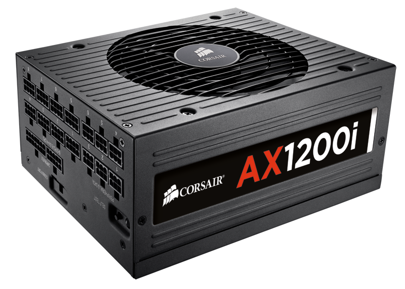 Corsair AX1200i PSU