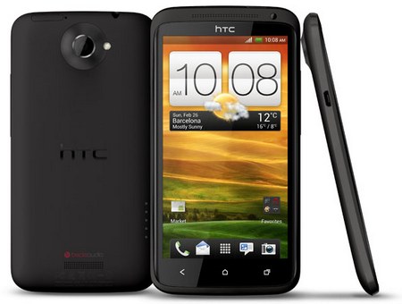 HTC One X smartphone