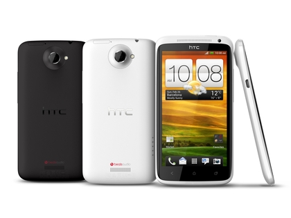 HTC One X smartphone