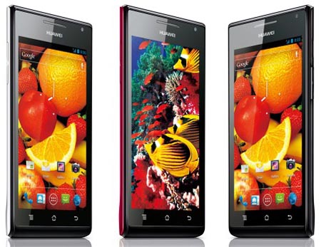 Huawei Ascend P1 TD-SCDMA