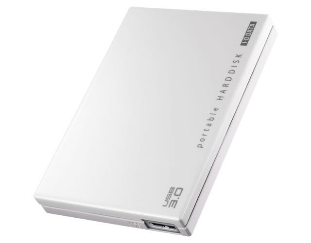 I-O Data HDPC-UT portable HDD