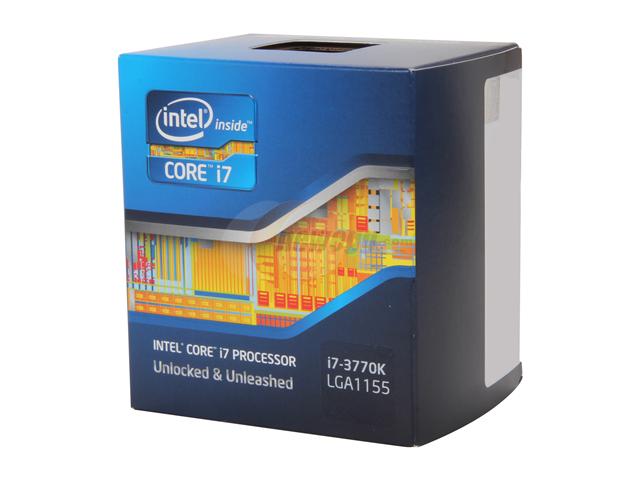 Intel Core i7 Ivy Bridge