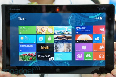 Lenovo Windows 8 ThinkPad Tablet