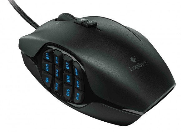 Logitech G600 MMO mouse