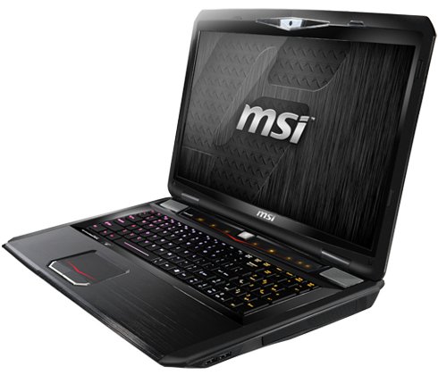MSI GT70 gaming notebook