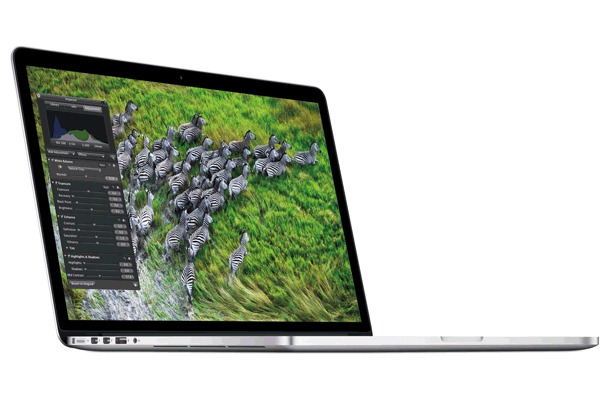 MacBook Pro Retina display notebook