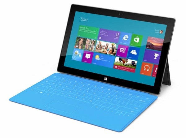 Microsoft Surface RT tablet device