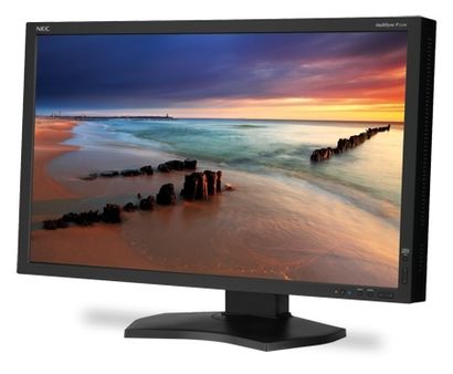 NEC LCD P232W-BK monitor