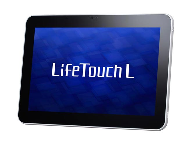 NEC LifeTouch L tablet