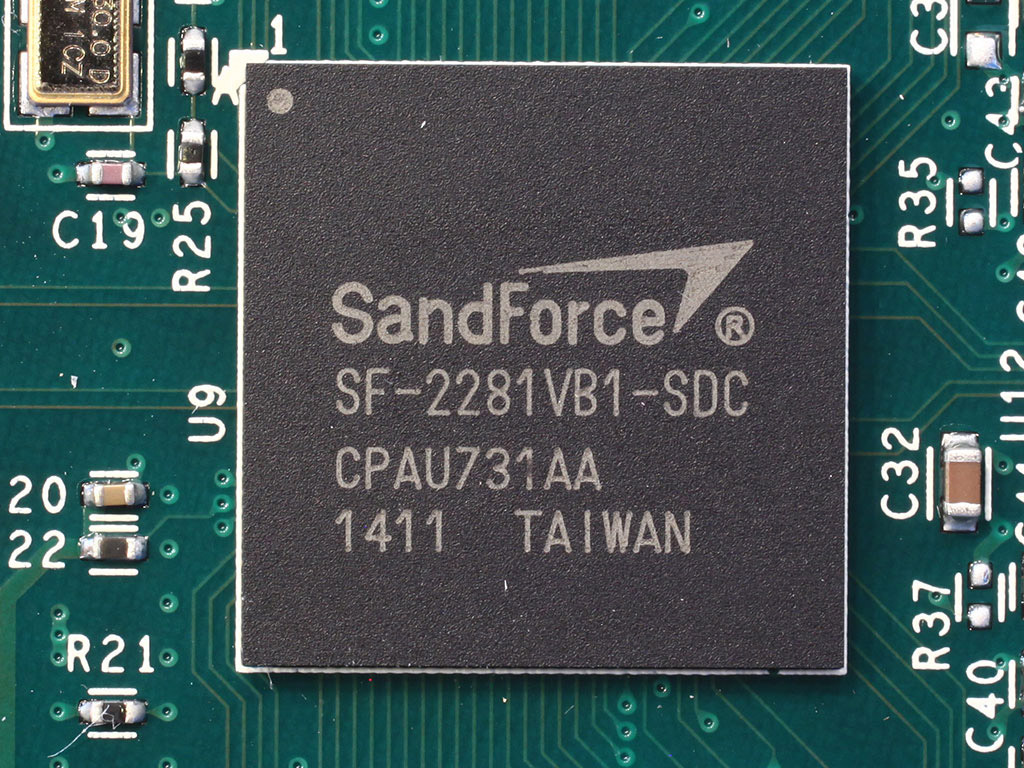 SandForce SF-2281 controller