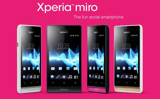 Sony Xperia Miro