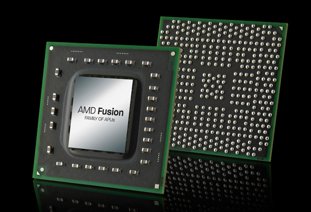 AMD Fusion chips