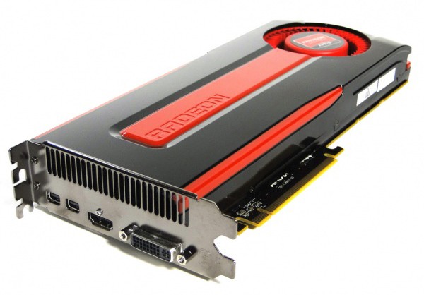 AMD Radeon graphics card