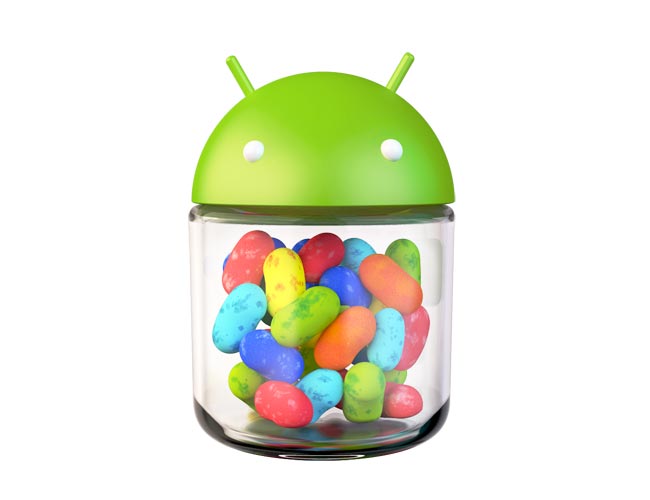 Android 4.1 Jelly Bean Logo