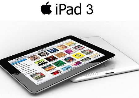 Apple iPad 3 tablet