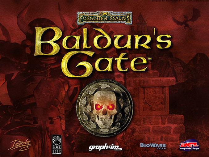 Baldur’s Gate Logo